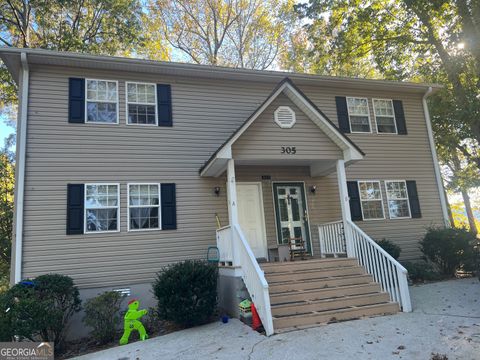 A home in Cleveland