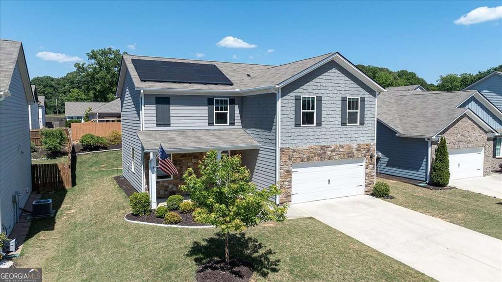 Photo of 54 Rapps Avenue, Pendergrass, GA 30567 (MLS # 10766597)
