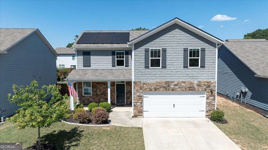 Photo of 54 Rapps Avenue, Pendergrass, GA 30567 (MLS # 10766597)