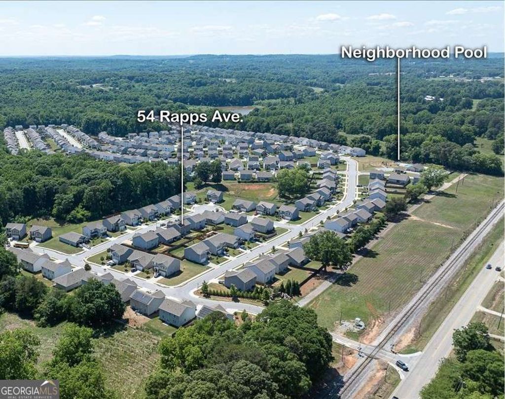 Photo of 54 Rapps Avenue, Pendergrass, GA 30567 (MLS # 10766597)