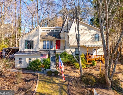 A home in Douglasville