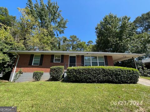 A home in Atlanta