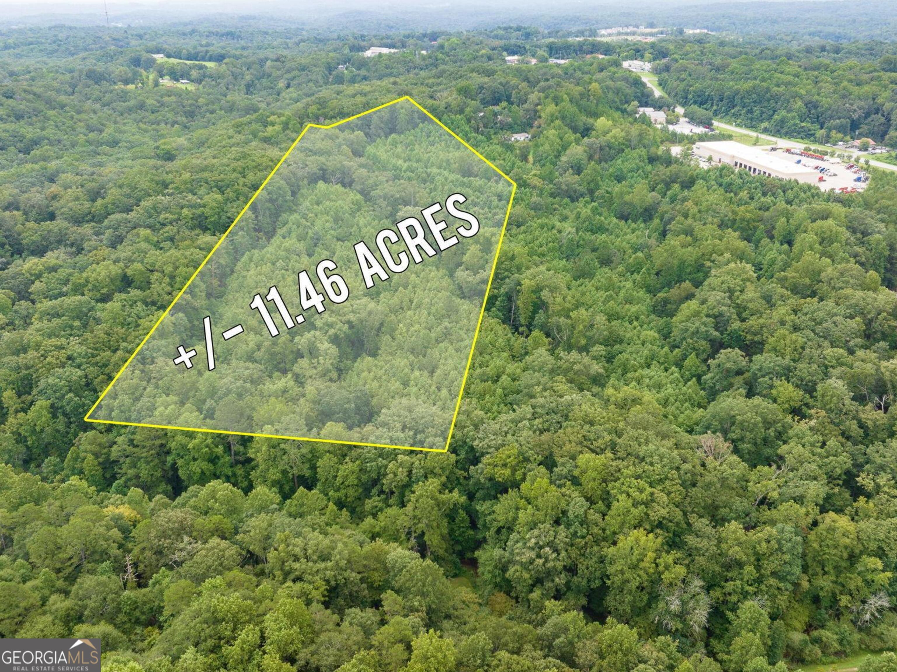 11.46 acres located in Hall County. Close to I-985 off of Jessie Jewell Parkway. Zoned A4-Agriculture. (Address for GPS is 2280 Hamilton Road Gainseville Ga.)