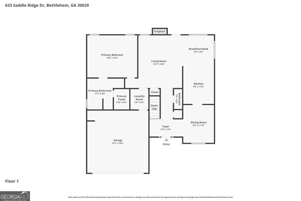 Photo of 633 Saddle Ridge Drive, Bethlehem, GA 30620 (MLS # 10711881)