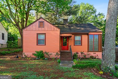 Photo of 1776 Fairway Hill Dr, ATLANTA, GA 30317 (MLS # 10764098)