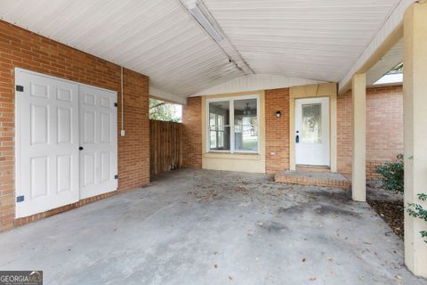 A home in Warner Robins