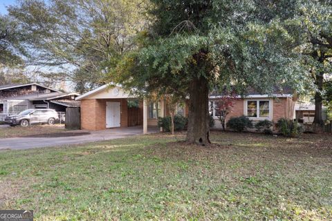 A home in Warner Robins