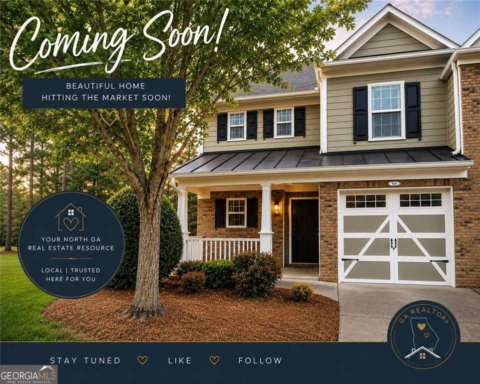 Photo of 101 Oakview Passage, Canton, GA 30114 (MLS # 10810220)