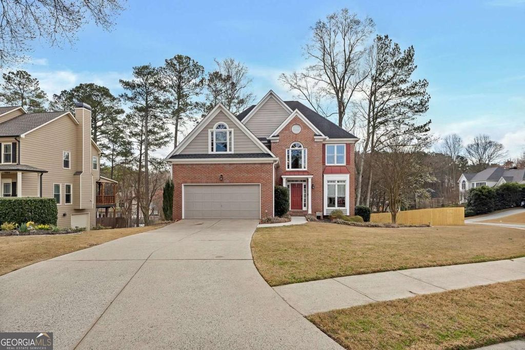 Photo of 2002 Fairbrook Lane, Woodstock, GA 30189 (MLS # 10704936)