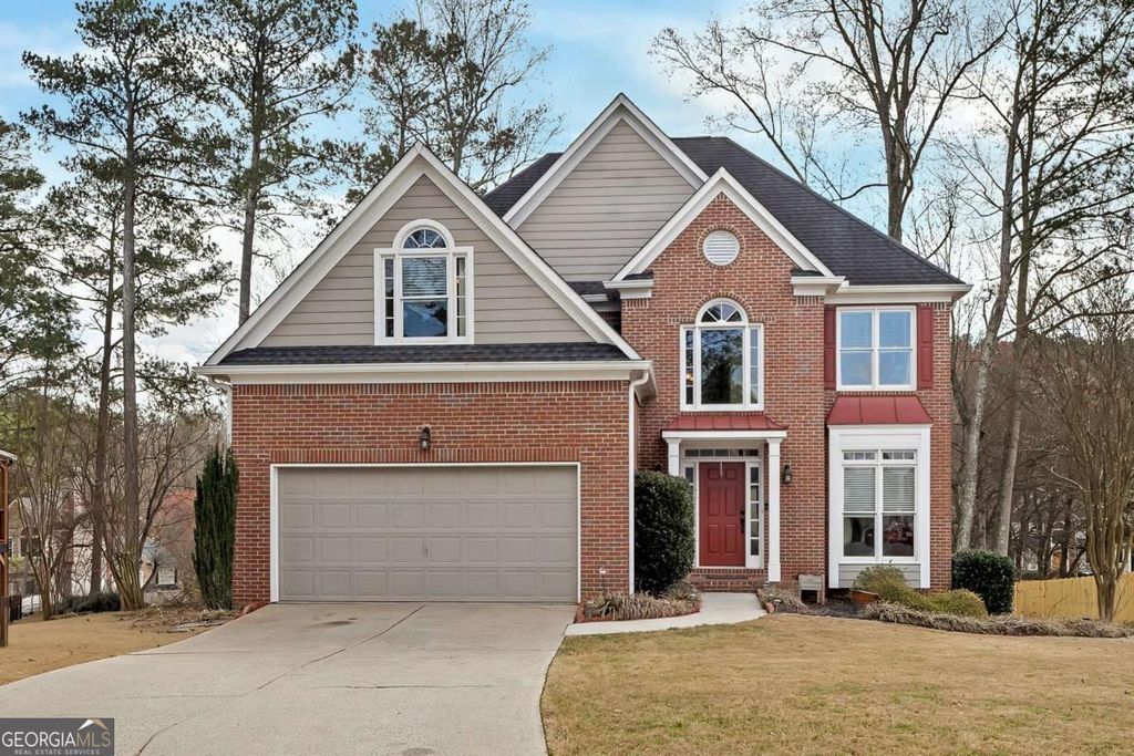 Photo of 2002 Fairbrook Lane, Woodstock, GA 30189 (MLS # 10704936)