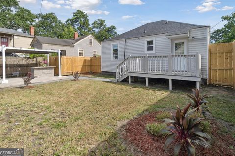 A home in Savannah