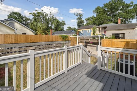 A home in Savannah