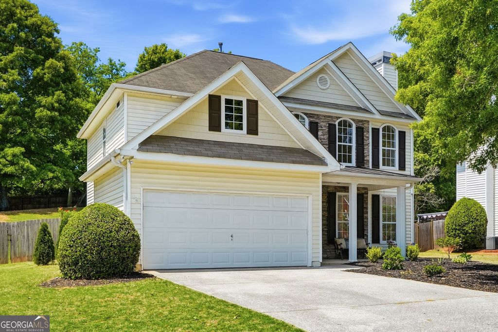 Photo of 866 Tree Fern Way SE, Mableton, GA 30126 (MLS # 10758090)