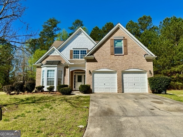 Located on a cul-de-sac, in a lovely community with a pool and clubhouse, this pristine, spacious, 4 bedroom, 2.5 bathroom 2 story home features a 2 story foyer, large 2 story family room, separate dining room, keeping room with cozy fireplace, powder room and kitchen which is equipped with a gas stove, microwave, dishwasher, refrigerator and pantry. The primary suite is located on the main level and features a garden tub and separate shower. The laundry room is also located on the main floor. Upstairs you will find a small loft area, 3 bedrooms and 1 guest bathroom. A rear patio and 2 car garage complete this amazing home. Don't miss out, call today to schedule a viewing. Excalibur Homes does not advertise on Facebook or Craigslist. Be advised that the sq ft and other features provided may be approximate. Prices and/or availability dates may change without notice. Lease terms 12 months or longer. Application fee is a non-refundable $75 per adult over 18 years of age. One-time $200 Administrative fee due at move-in. Most homes are pet-friendly. Breed restrictions may apply. Rental insurance required.