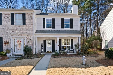 A home in Peachtree Corners