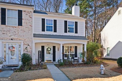 A home in Peachtree Corners