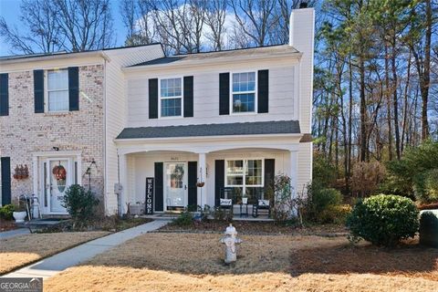 A home in Peachtree Corners