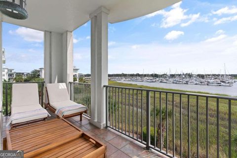 A home in St. Simons