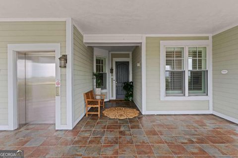 A home in St. Simons