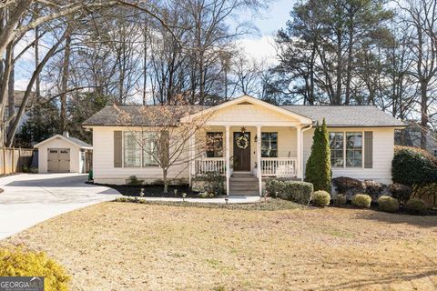 2631 Brown CIR SE Smyrna GA 30080