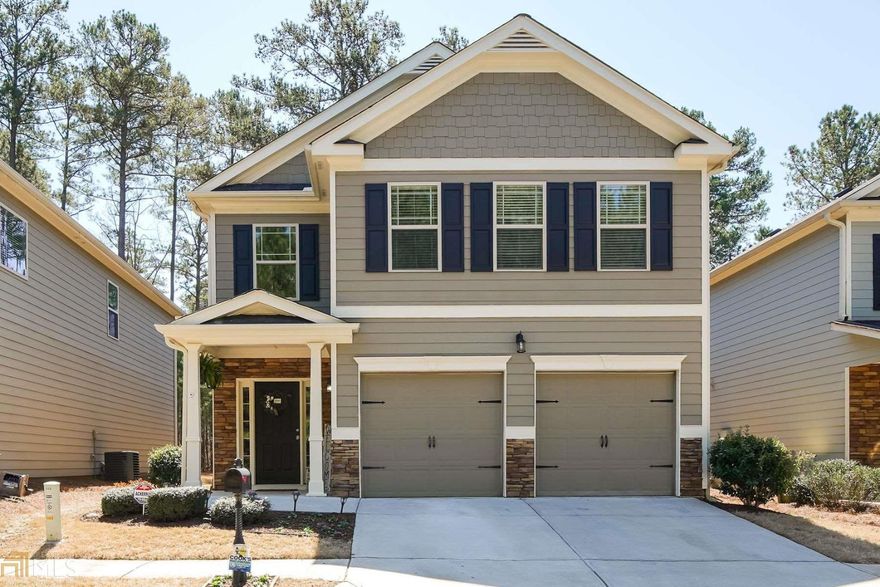 Fabulous home in sought after River Park! Two story foyer, large open main floor with high ceilings and fresh neutral paint. Gorgeous eat-in kitchen with oversized cabinets and granite countertops. Huge master suite and two large secondary bedrooms upstairs. Private patio ready for cookouts. Super clean and well maintained throughout. Association fee covers trash pickup, water, sewer, front yard maintenance, pool, tennis, fitness center and playground. RUN TO THIS ONE!