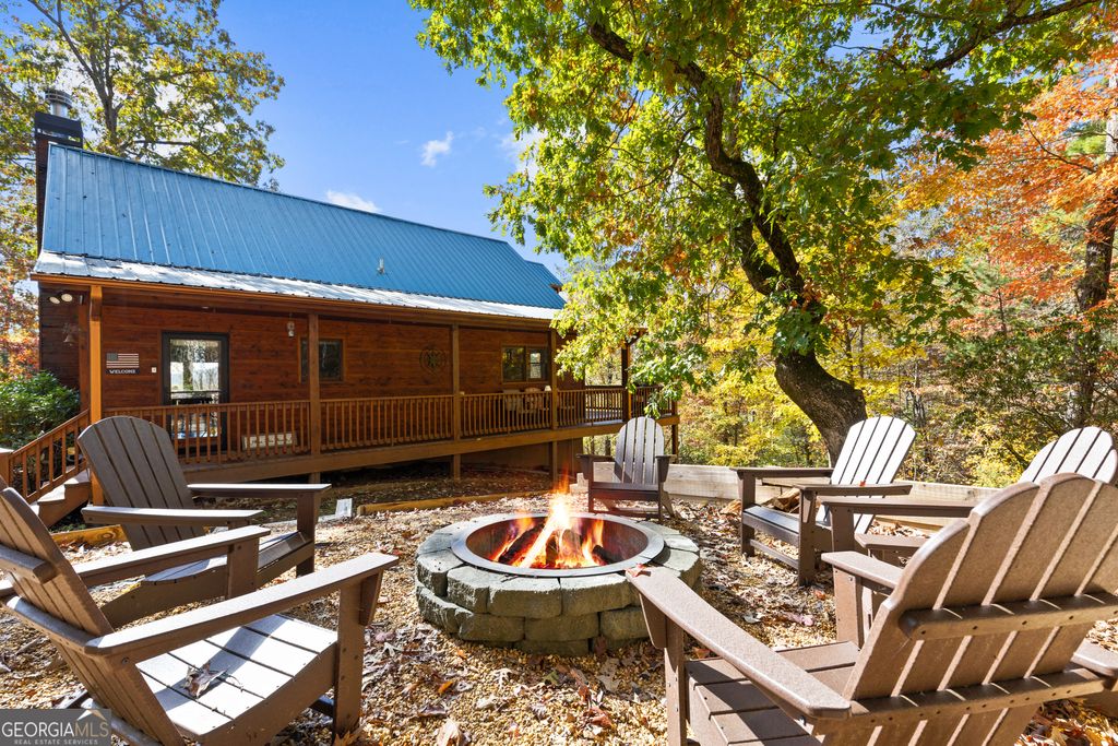 Photo of 653 The Woods Road, Mineral Bluff, GA 30559 (MLS # 10636021)