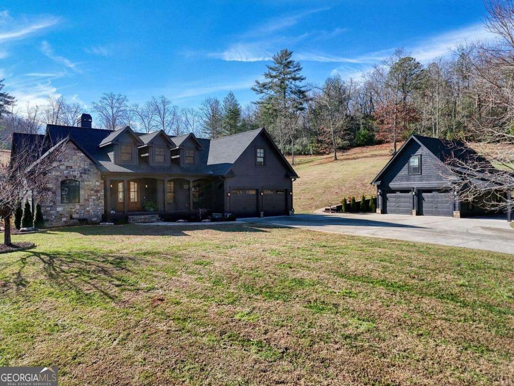 Photo of 215 Harmony Lane, Hiawassee, GA 30546 (MLS # 10656143)