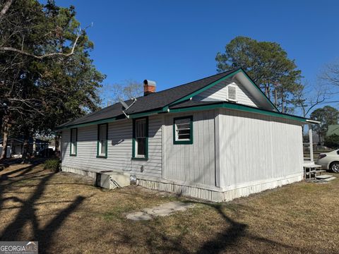 A home in Waycross