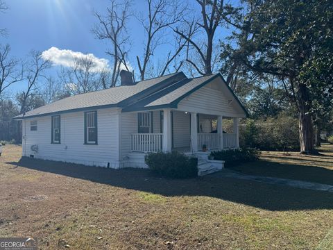 A home in Waycross