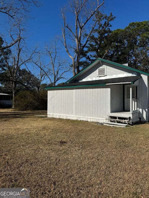 A home in Waycross