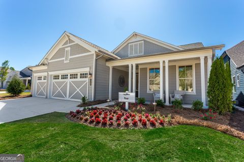 A home in Hoschton