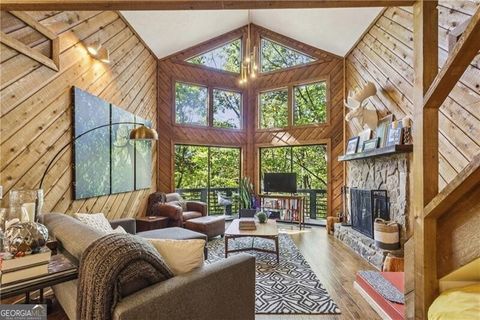 Photo of 40 Trout Lily Trail, Big Canoe, GA 30143 (MLS # 10625510)