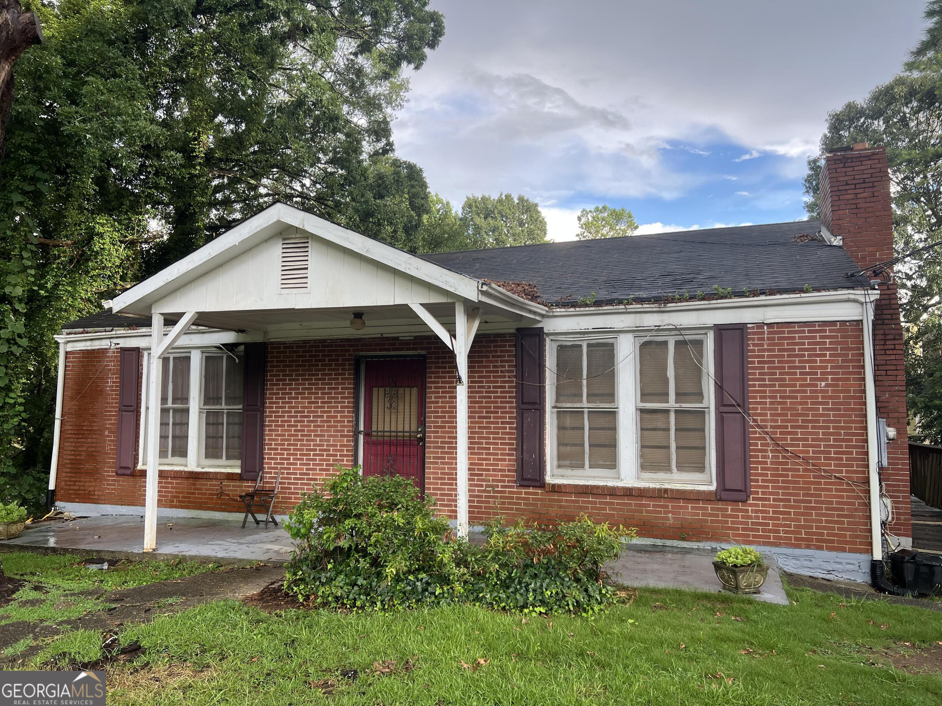 Deal Alert: Compelling Opportunity for a Complete Remodel or Tear Down or Buy & Hold Rental in one of Atlanta's Hottest Neighborhoods, Lakewood Heights. New construction and remodeled homes here are selling north of six-hundred-thousand, and rents are soaring above twenty-three-hundred per month. Premiere location nearby the BeltLine SE Trail, Lakewood Amphitheater, the Atlanta Zoo and Grant Park, offering top-tier intown living. Tremendous upside for anyone looking to fix & flip, build new, or add a cash flowing rental to your portfolio. Opportunities like this are hard to find; act now, before it's gone. Property sold as-is with no disclosures.