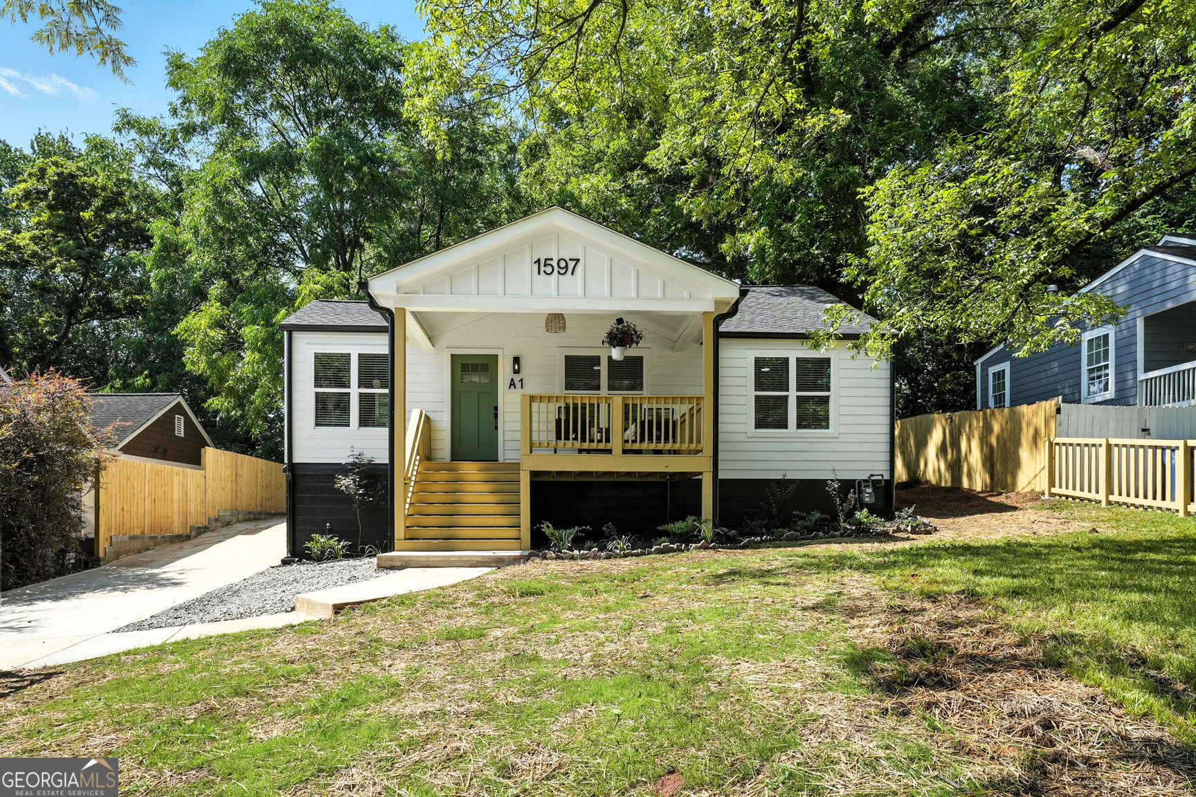Be the first to call this all-new guest suite home-perfectly placed just steps from East Atlanta Village's cafes, restaurants, and shops, and a quick hop to I-20, the BeltLine, and everywhere you need to be. At this price point and in this walkable location, opportunities like this don't come around often. Inside, an airy, modern layout pairs clean finishes with a bright living area that opens to a charming side-yard patio-your spot for morning coffee or an evening wind-down. The sleek kitchen centers around a functional island and efficient cooktop (note: no oven), ideal for quick meals and weekend breakfasts. A serene bedroom features a generous walk-in closet, and the fresh, contemporary bath completes the suite. Thoughtful extras include one off-street parking spot and the peace of mind that comes with brand-new construction. Modern, private, and move-in ready-this guest suite delivers standout value in a prime intown location. Welcome Home!