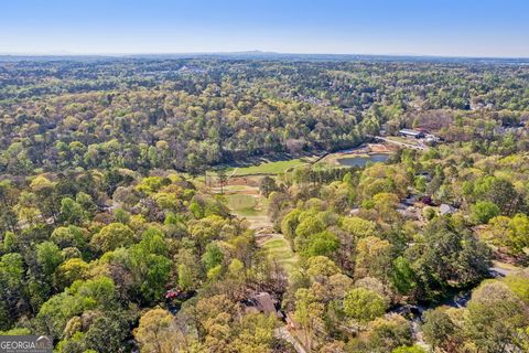 A home in Alpharetta