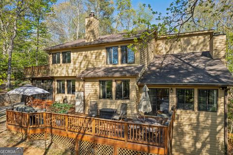 A home in Alpharetta