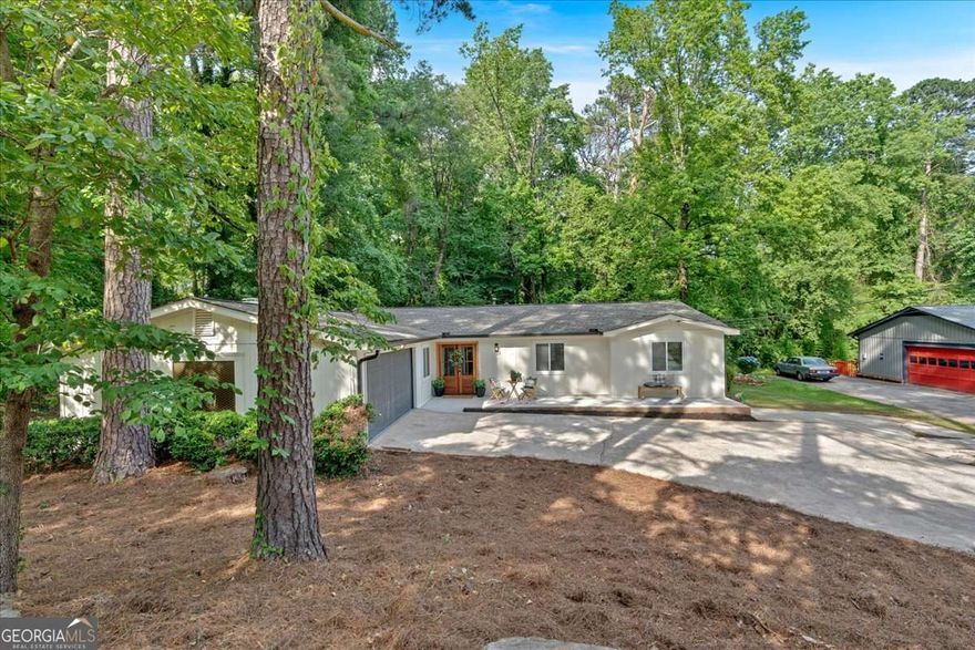Fully Renovated & Ready to Impress! Welcome to 4492 Riverwood Circle, Decatur, GA  Step into modern elegance in the heart of Decatur! This completely renovated beauty is the one you've been waiting for-a perfect blend of stylish upgrades, quality craftsmanship, and unbeatable location. From the moment you arrive, you'll notice the fresh curb appeal, anchored by a brand-new architectural roof and energy-efficient windows that not only elevate the home's aesthetic but ensure peace of mind for years to come.    Inside, you're welcomed by a bright, open-concept layout that's built for entertaining and effortless everyday living. The open white kitchen is a true showstopper-featuring custom cabinetry, sleek finishes, and a stunning waterfall island that serves as the heart of the home. Whether you're hosting friends or cooking your favorite meal, this kitchen delivers style and function.     Luxury continues throughout the home with modern flooring, Amazing white double vanity big master bathroom, upgraded bathrooms, spacious bedrooms, and thoughtful touches around every corner.    But this home offers more than just beautiful finishes-it offers lifestyle.  Located in the vibrant and sought-after community of Decatur, you'll love being just minutes away from:   * Downtown Decatur's award-winning restaurants, coffee shops, boutique shopping, and year-round festivals.   * Easy access to MARTA, I-285, I-20, and downtown Atlanta, making commuting a breeze.   * Proximity to Emory University, CDC, and Dekalb Medical, plus top-rated charter and magnet schools.   * Green spaces and outdoor escapes at Glenlake Park, Decatur Square, and South River Trail.   * Entertainment options ranging from live music to farmers markets, craft breweries, and local art.  4492 Riverwood Circle isn't just a home-it's a lifestyle upgrade. Whether you're a first-time buyer, a savvy investor, or looking for your forever home, this one checks all the boxes.    ?? Don't wait. Homes this thoughtfully updated and ideally located don't stay on the market long-schedule your private tour today and make Decatur your next move!