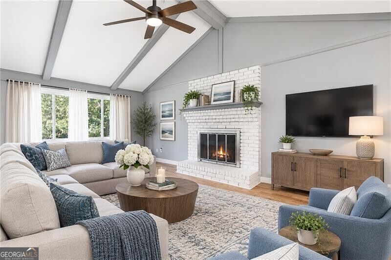 Photo of 4034 Weeks Drive NW, Kennesaw, GA 30144 (MLS # 10877073)