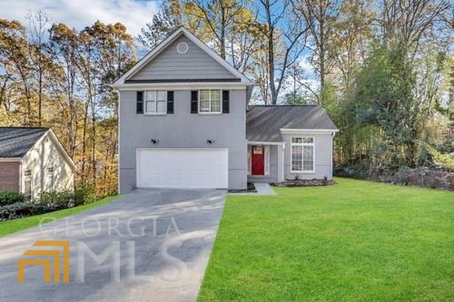 What a find!! This 3 bedroom, 2.5 bath Lawrenceville home will not disappoint. Spacious living room, dining room combination in addition to a family room with french doors. Tons of storage in the basement. Fully fenced backyard. This home was recently renovated with new paint, flooring, countertops and stainless steel appliances. Make your appointment now, this one won't last! Excalibur Homes does not advertise on Facebook or Craigslist. Be advised that the sq ft and other features provided may be approximate. Prices and/or availability dates may change without notice. Lease terms 12 months or longer. Application fee is a non-refundable $75 per adult over 18 years of age. One-time $200 Administrative fee due at move-in. Most homes are pet-friendly. Breed restrictions may apply. Rental insurance required.