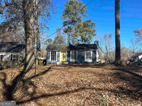 A home in Atlanta