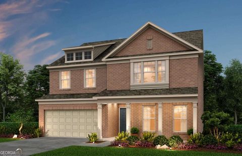 Photo of 6128 Marigold Way, Atlanta, GA 30349 (MLS # 10666417)