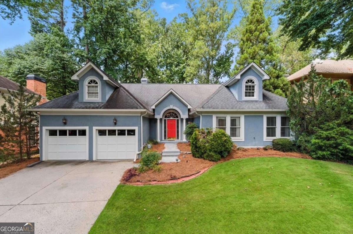 Tucked away on a picturesque, tree-lined cul-de-sac in desirable Morningside, this unique 3-bedroom, 2.5 bath ranch home offers a distinctive layout. The split-bedroom floor plan provides privacy and flexibility, while the airy loft space overlooking the main floor adds architectural interest and includes convenient attic access. The kitchen and primary bathroom feature newer updates, offering a fresh and functional feel. Enjoy peaceful mornings or cozy evenings in the tiled sunroom, which overlooks the private, tree-shaded backyard. Located in Windham Park, just across from the Morningside Nature Preserve, you'll have easy access to scenic walking trails and natural beauty right outside your door. This house is being sold as-is! A little gem full of charm and potential, just waiting for your personal touch. Don't miss this one-of-a-kind opportunity in one of the area's most charming neighborhoods.