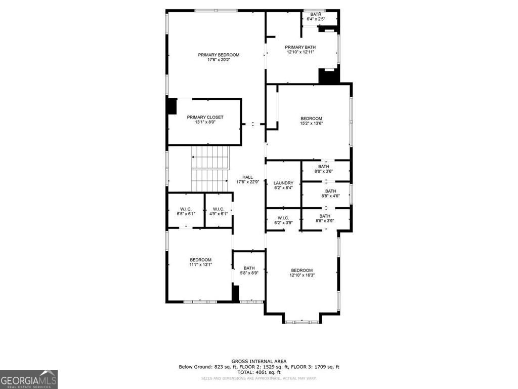 Atlanta, Georgia 30305, United States, 5 Bedrooms Bedrooms, ,5 BathroomsBathrooms,Residential,Pending,116015