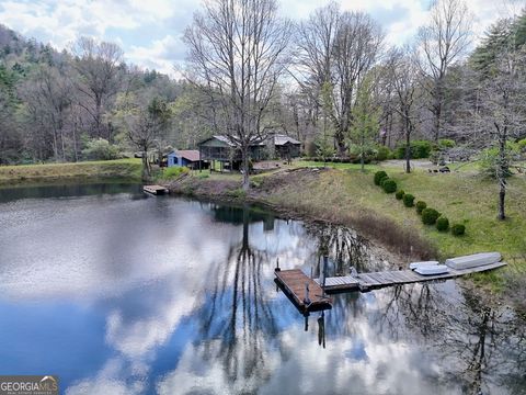 11868 Warwoman RD Clayton GA 30525