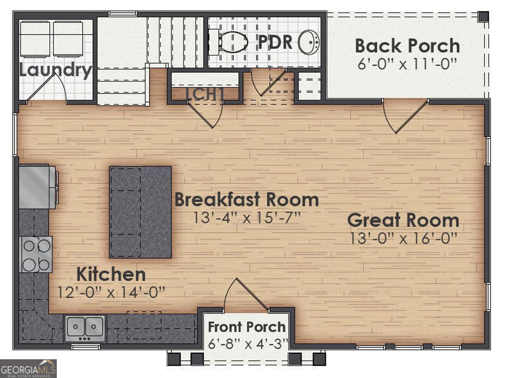 Photo of 405 Broome St #UNIT 4, LaGrange, GA 30240 (MLS # 10689705)