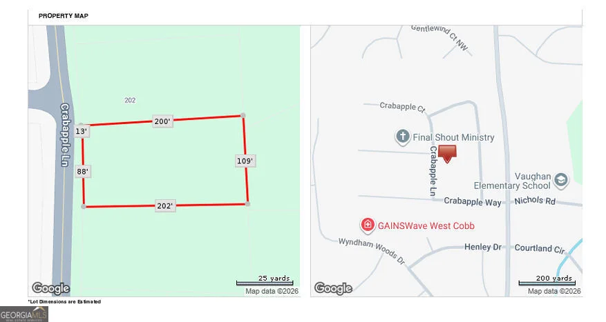 0 Crabapple Lane, Powder Springs, GA, 30127