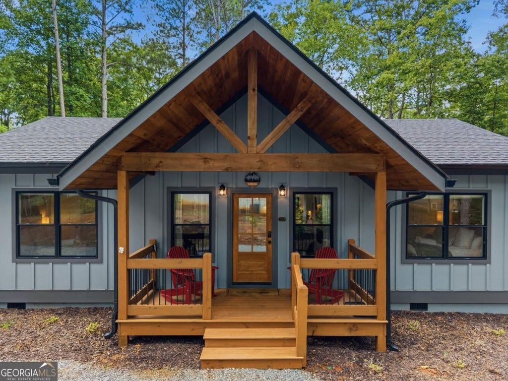 Photo of 1100 Zenith Trail, Ellijay, GA 30540 (MLS # 10878000)