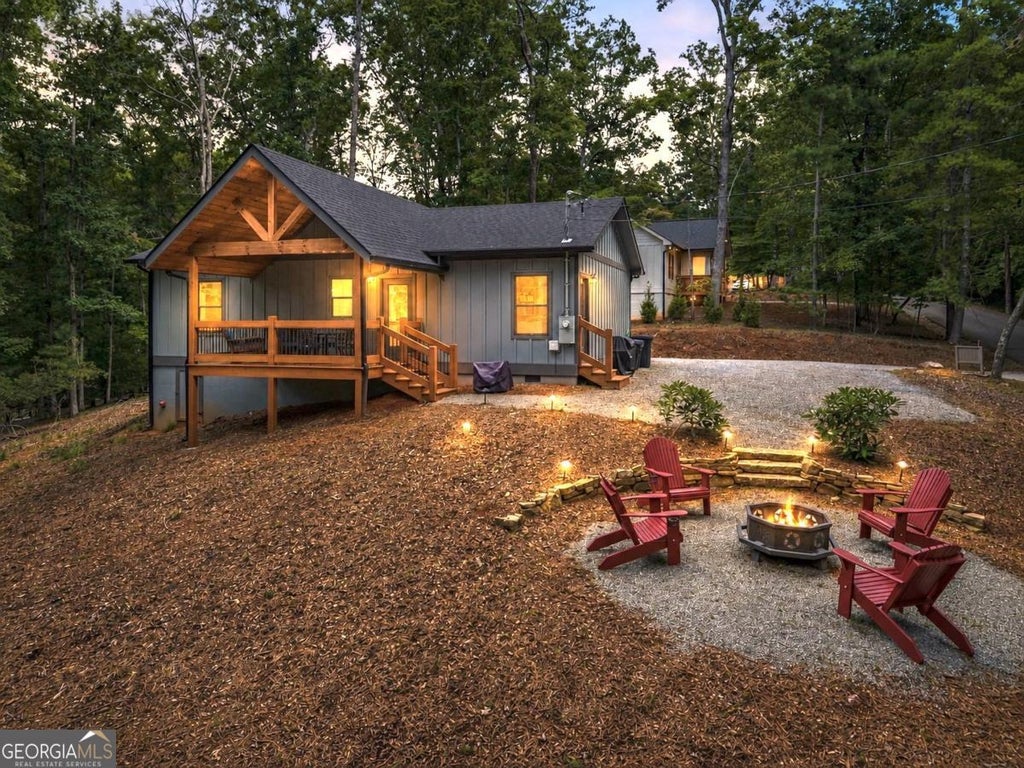 Photo of 1100 Zenith Trail, Ellijay, GA 30540 (MLS # 10878000)