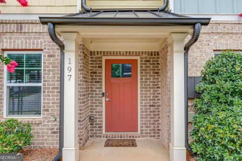 A home in Lawrenceville