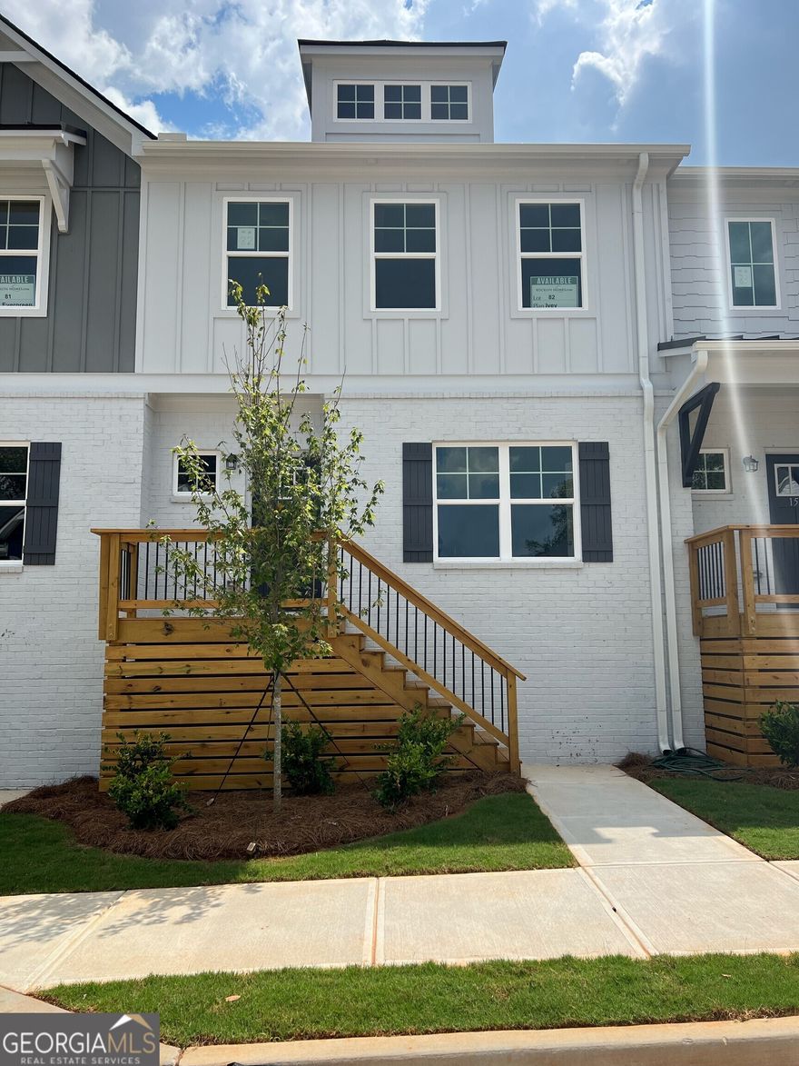 New Maintenance Free Community Located in Conyers with Convenient Access to I-20 for Quick and Easy Routes to Downtown and Hartsfield Airport.  Our Beautiful Ivey Floorplan Offers 3 Bedrooms and 2.5 Bath with Rear Entry 2 Car Garage and 2 Car Driveway, with Lovely Front Porch. Enjoy a Gourmet Kitchen with Oven, Stove, Microwave, and Dishwasher Appliances Included, White Cabinets, Pantry, Separate Dining Room Overlooking Family Room.  Upstairs Sports Two Large Secondary Bedrooms, Open Loft Bonus Room, Private Laundry Room, Inviting Owner's Suite with Tray Ceilings, Sitting Area, Huge Walk-in Closet, Raised Vanity with Dual Sinks, and Relaxing Garden Tub with Separate Shower.  Home is Move-in Ready. Receive Seller Incentives of up to $15K FLEX CASH That Can Be Used Towards Closing Costs, First Year HOA Paid, Rate Buydown, or Appliance Packages in Addition to Permanent Rate Buydown to as Low as 4.99%* FHA/VA Fixed Interest Rate if Closing Before December 19th 2025 with Preferred Lender BankSouth Mortgage. Seller also includes Refrigerator, Stainless Steel Appliance Upgrade, and Full House Blinds when closing on or before December 19th 2025.  See Agent Alex Jenkins and Peaches Watson for More Details and Availability. Directions on Google Maps - Type in Old Salem Crossing by Rocklyn Homes.